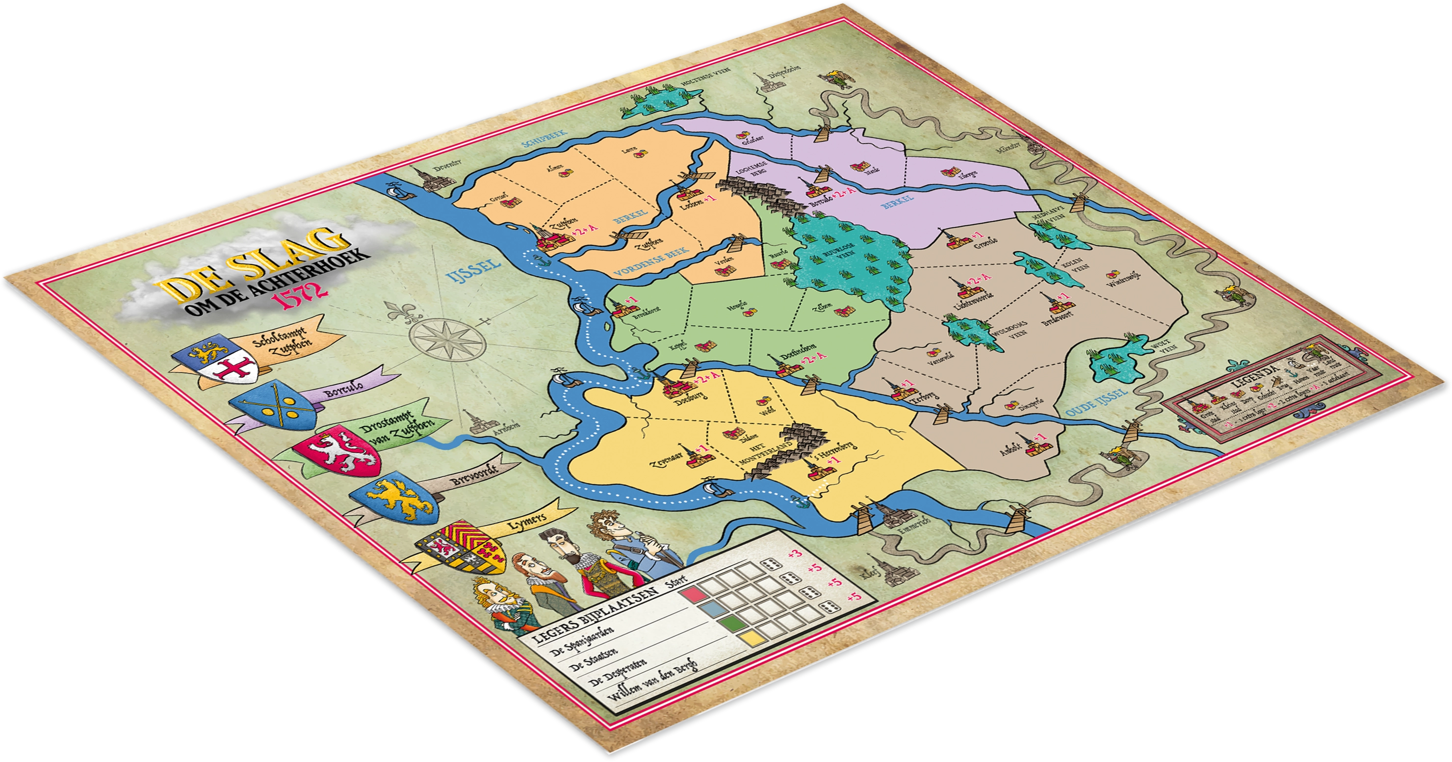 Het bord van De Slag om de Achterhoek