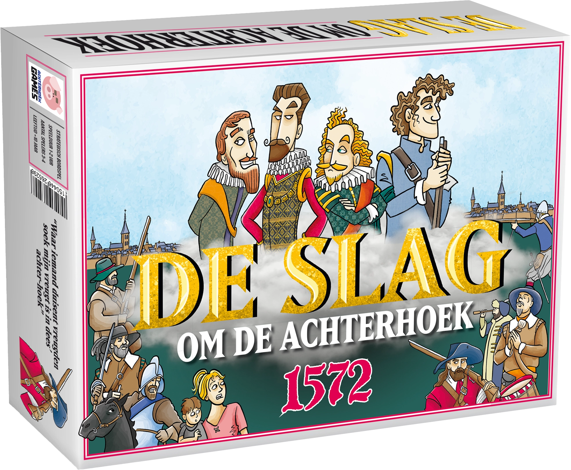 Spel De Slag om de Achterhoek