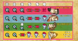 De verschillende legers in het spel